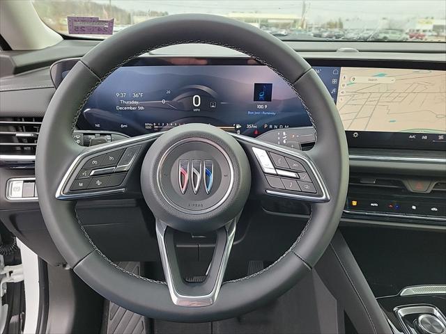 new 2025 Buick Envision car, priced at $38,610