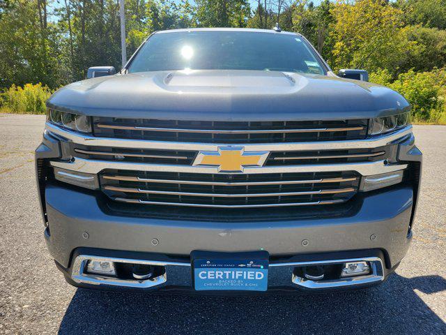 used 2022 Chevrolet Silverado 1500 car, priced at $40,914
