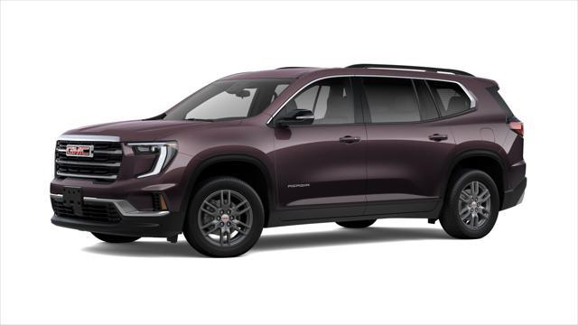 new 2025 GMC Acadia car, priced at $46,290