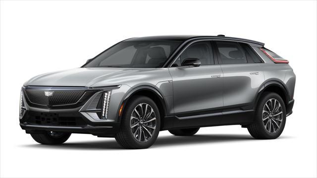 new 2024 Cadillac LYRIQ car, priced at $77,665