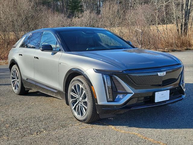 new 2024 Cadillac LYRIQ car, priced at $77,665