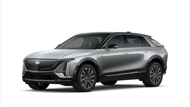 new 2024 Cadillac LYRIQ car, priced at $77,665