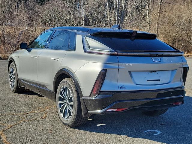 new 2024 Cadillac LYRIQ car, priced at $77,665