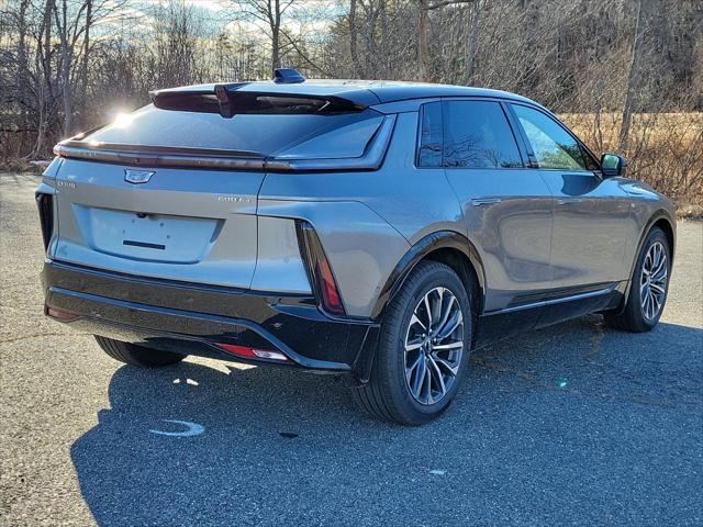 new 2024 Cadillac LYRIQ car, priced at $77,665