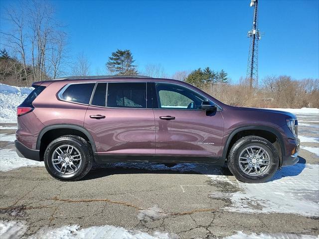 new 2025 GMC Acadia car, priced at $46,540