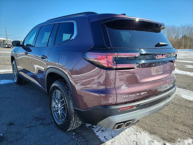 new 2025 GMC Acadia car, priced at $46,540