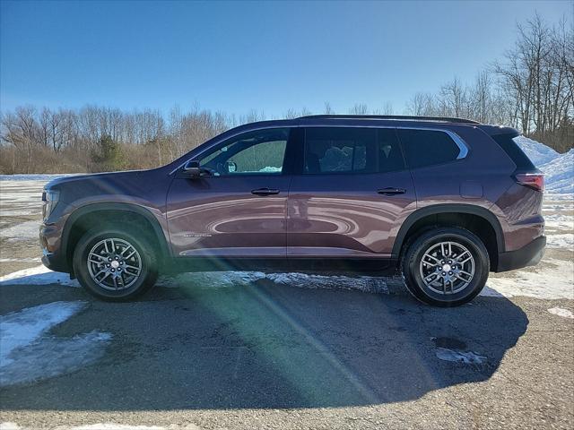 new 2025 GMC Acadia car, priced at $46,540