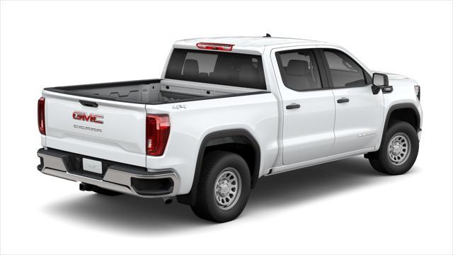 new 2025 GMC Sierra 1500 car, priced at $47,615