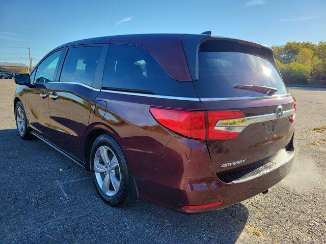 used 2020 Honda Odyssey car, priced at $18,892