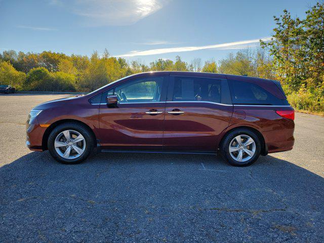 used 2020 Honda Odyssey car, priced at $18,892