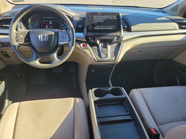 used 2020 Honda Odyssey car, priced at $18,892