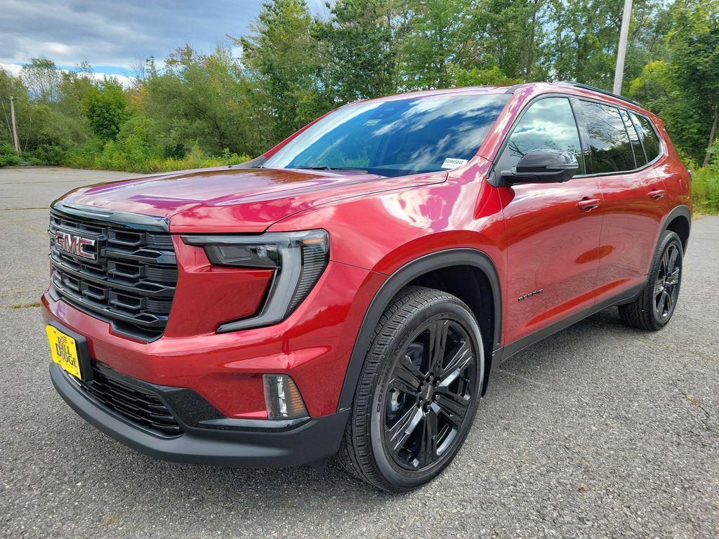 new 2025 GMC Acadia car, priced at $54,620