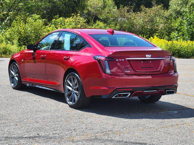 used 2023 Cadillac CT5 car, priced at $39,289