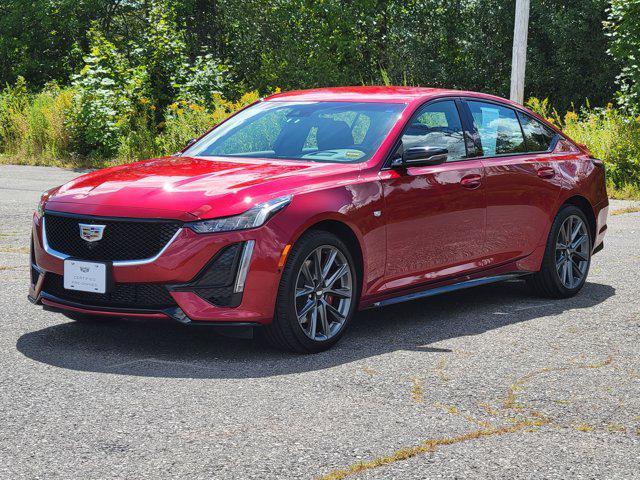 used 2023 Cadillac CT5 car, priced at $39,289