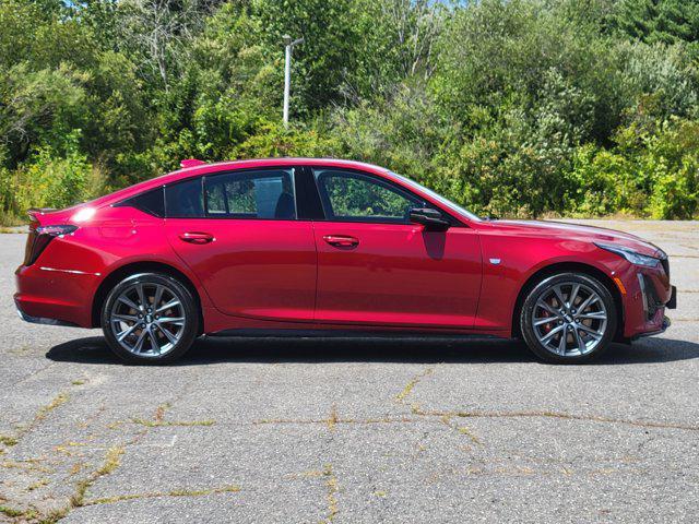 used 2023 Cadillac CT5 car, priced at $39,289