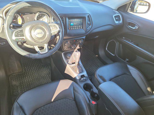 used 2021 Jeep Compass car, priced at $19,480