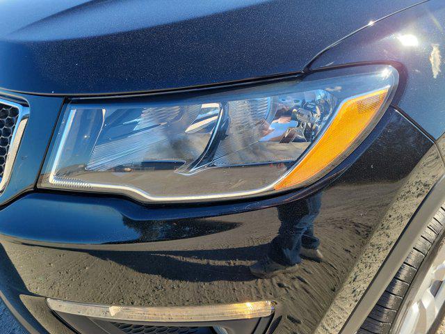 used 2021 Jeep Compass car, priced at $19,480