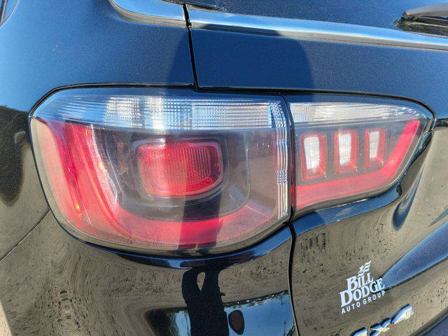 used 2021 Jeep Compass car, priced at $19,480