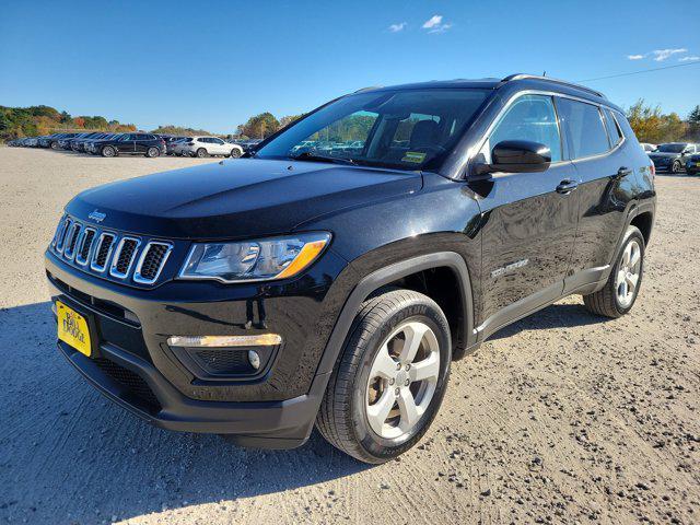used 2021 Jeep Compass car, priced at $19,485