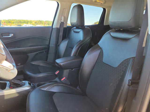 used 2021 Jeep Compass car, priced at $19,480