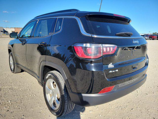 used 2021 Jeep Compass car, priced at $19,480