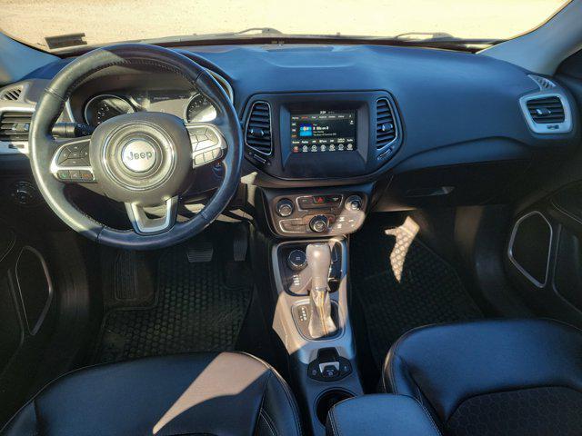 used 2021 Jeep Compass car, priced at $19,480