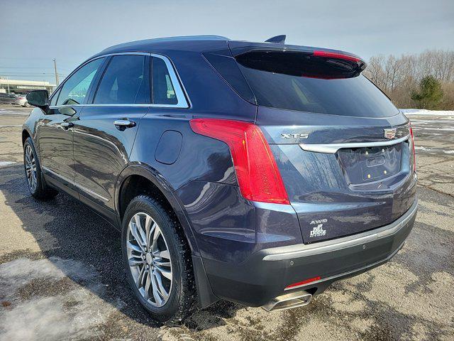 used 2018 Cadillac XT5 car, priced at $20,998