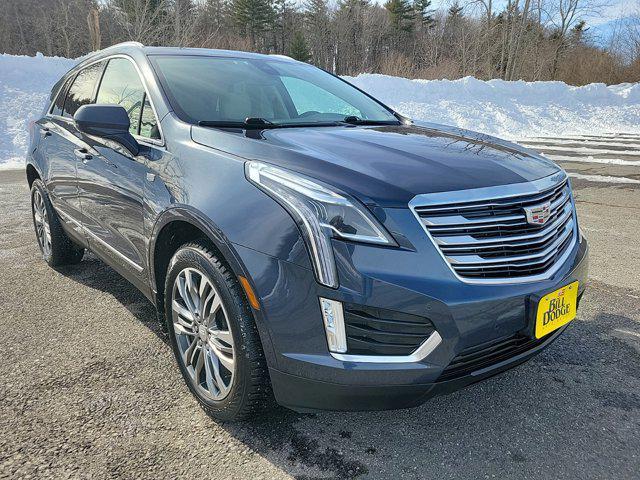 used 2018 Cadillac XT5 car, priced at $20,998