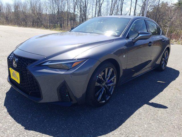 used 2022 Lexus IS 350 car, priced at $41,480