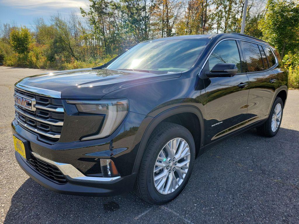 new 2026 GMC Acadia car, priced at $52,525