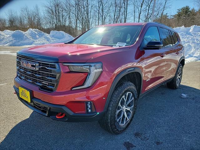 new 2025 GMC Acadia car, priced at $54,740