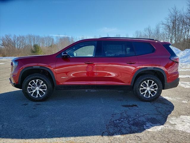 new 2025 GMC Acadia car, priced at $54,740