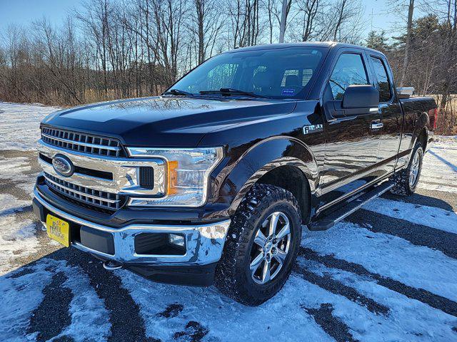 used 2018 Ford F-150 car, priced at $23,180