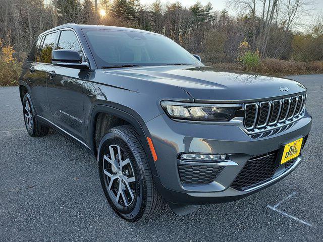 used 2024 Jeep Grand Cherokee car, priced at $45,390