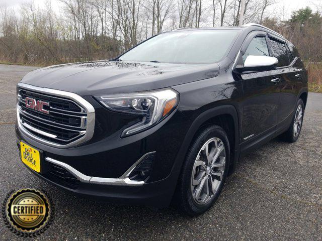 used 2020 GMC Terrain car, priced at $26,590