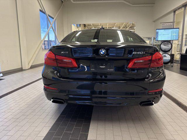 used 2020 BMW 540 car, priced at $32,995