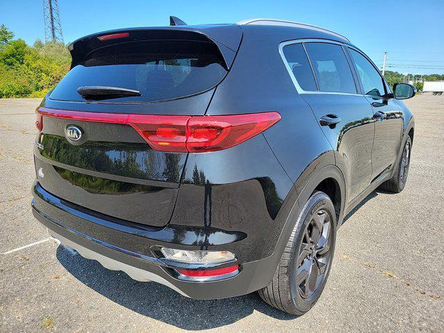 used 2021 Kia Sportage car, priced at $22,220