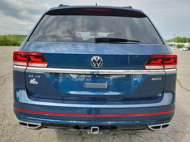 used 2021 Volkswagen Atlas car, priced at $31,980