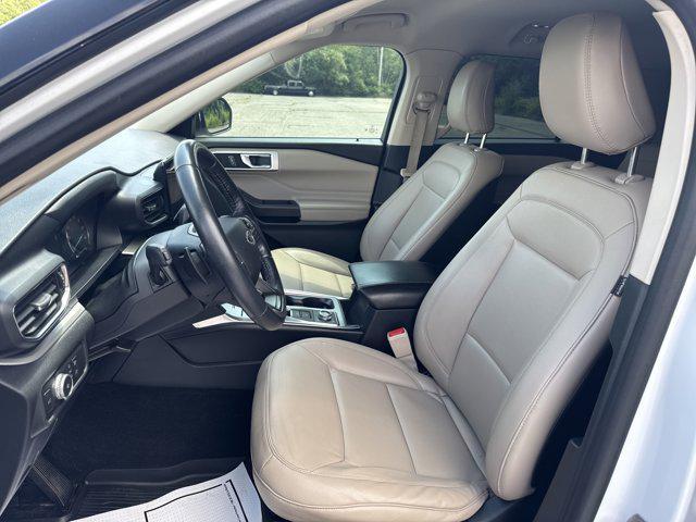 used 2020 Ford Explorer car, priced at $23,633