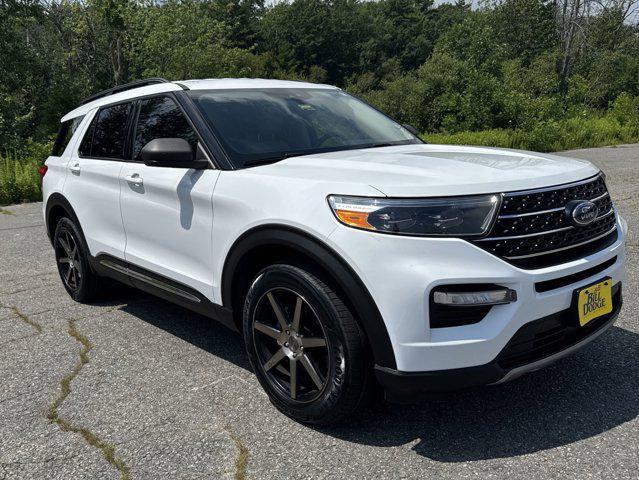 used 2020 Ford Explorer car, priced at $22,823