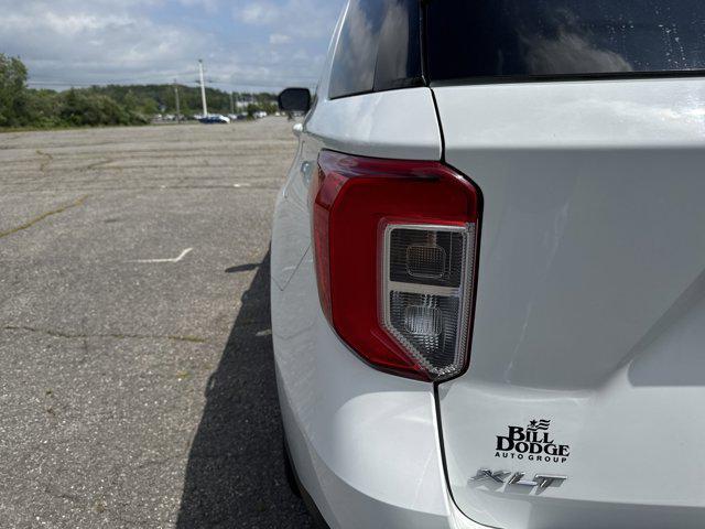 used 2020 Ford Explorer car, priced at $23,633
