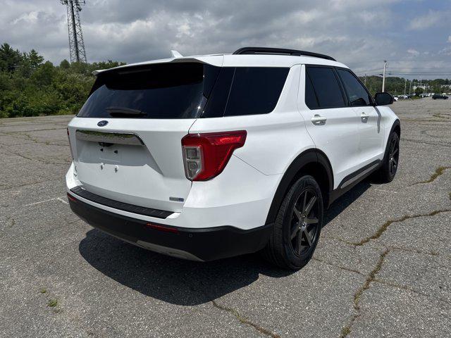 used 2020 Ford Explorer car, priced at $23,633