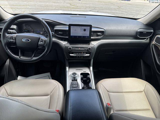 used 2020 Ford Explorer car, priced at $23,633