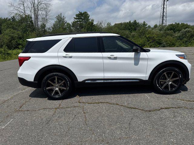 used 2020 Ford Explorer car, priced at $22,823