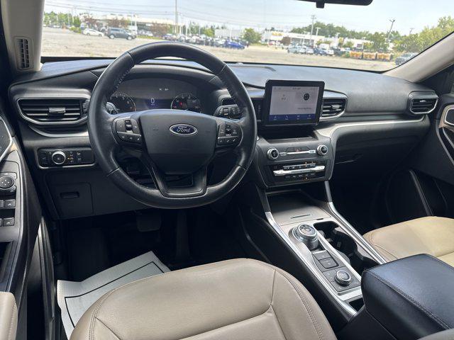 used 2020 Ford Explorer car, priced at $23,633