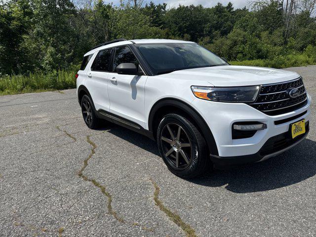 used 2020 Ford Explorer car, priced at $23,633