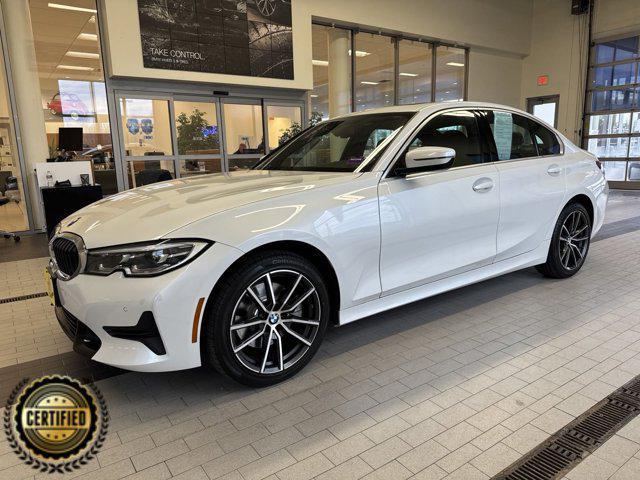 used 2022 BMW 330 car, priced at $33,995