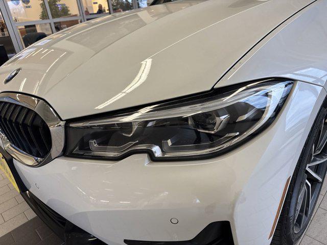 used 2022 BMW 330 car, priced at $33,995