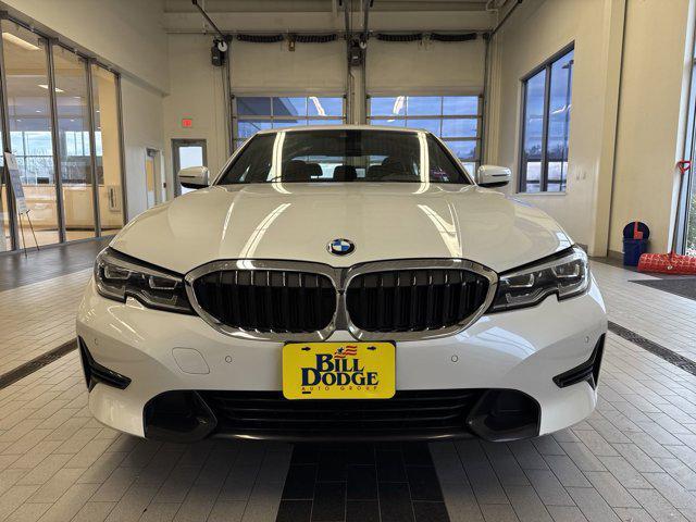 used 2022 BMW 330 car, priced at $33,995