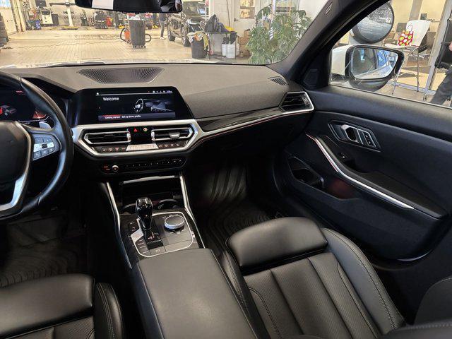 used 2022 BMW 330 car, priced at $33,995